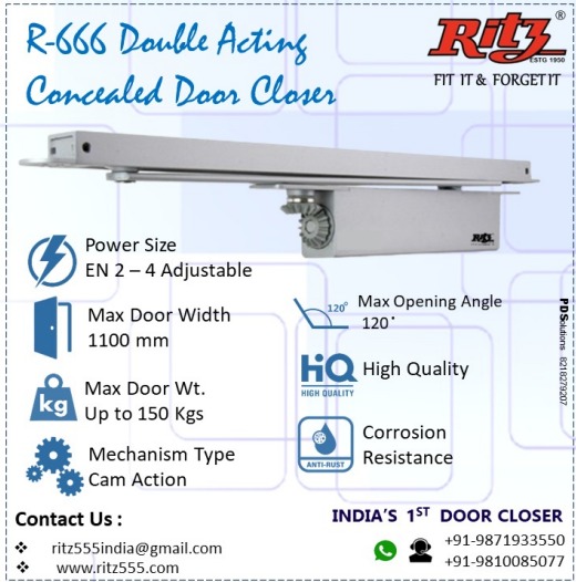 Concealed Door Closer In Nepal